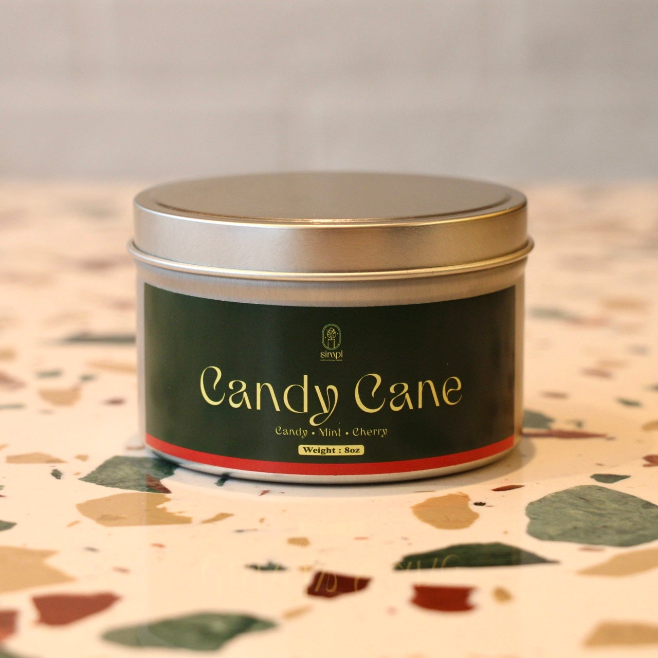 Candy Cane | Candy + Mint + Cherry