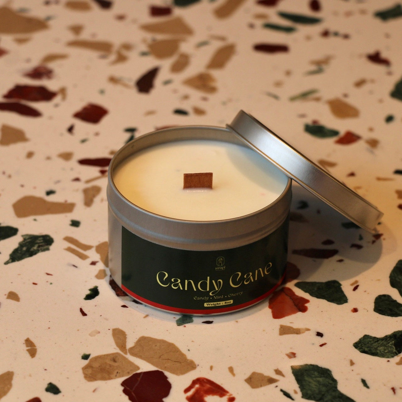 Candy Cane | Candy + Mint + Cherry