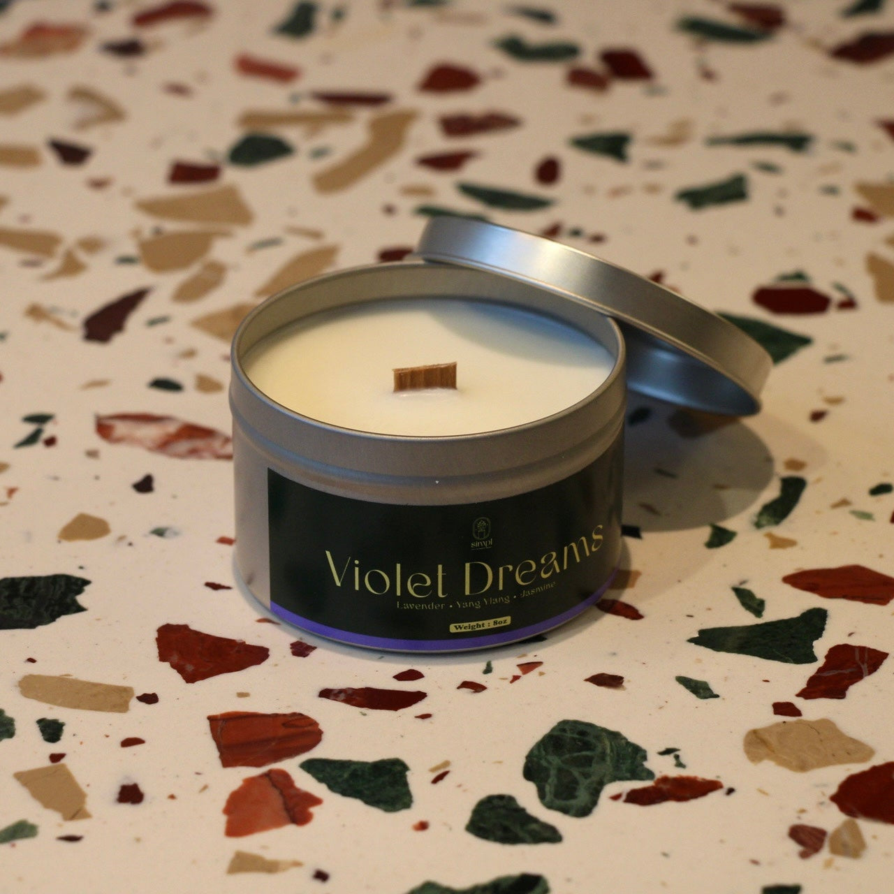 Violet Dreams | Lavender + Ylang Ylang + Jasmine