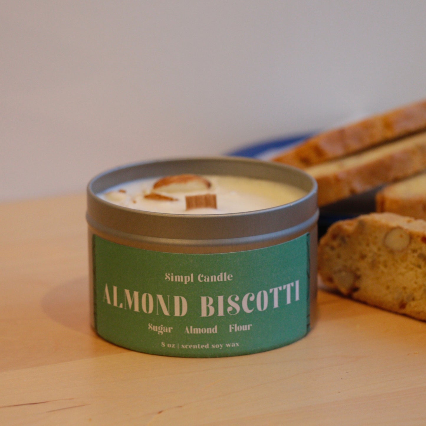 Simpl Tin set | 2 Scented Soy Candles