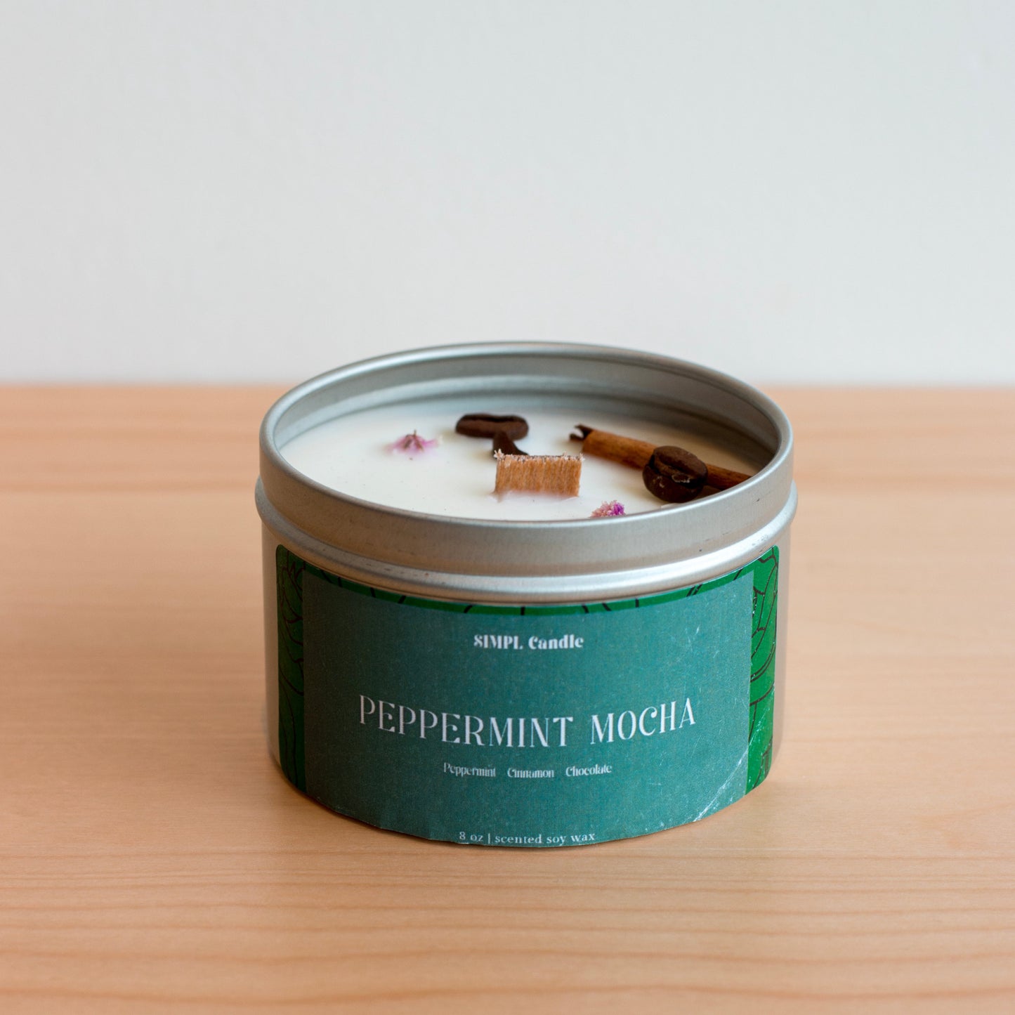 Simpl Tin set | 2 Scented Soy Candles