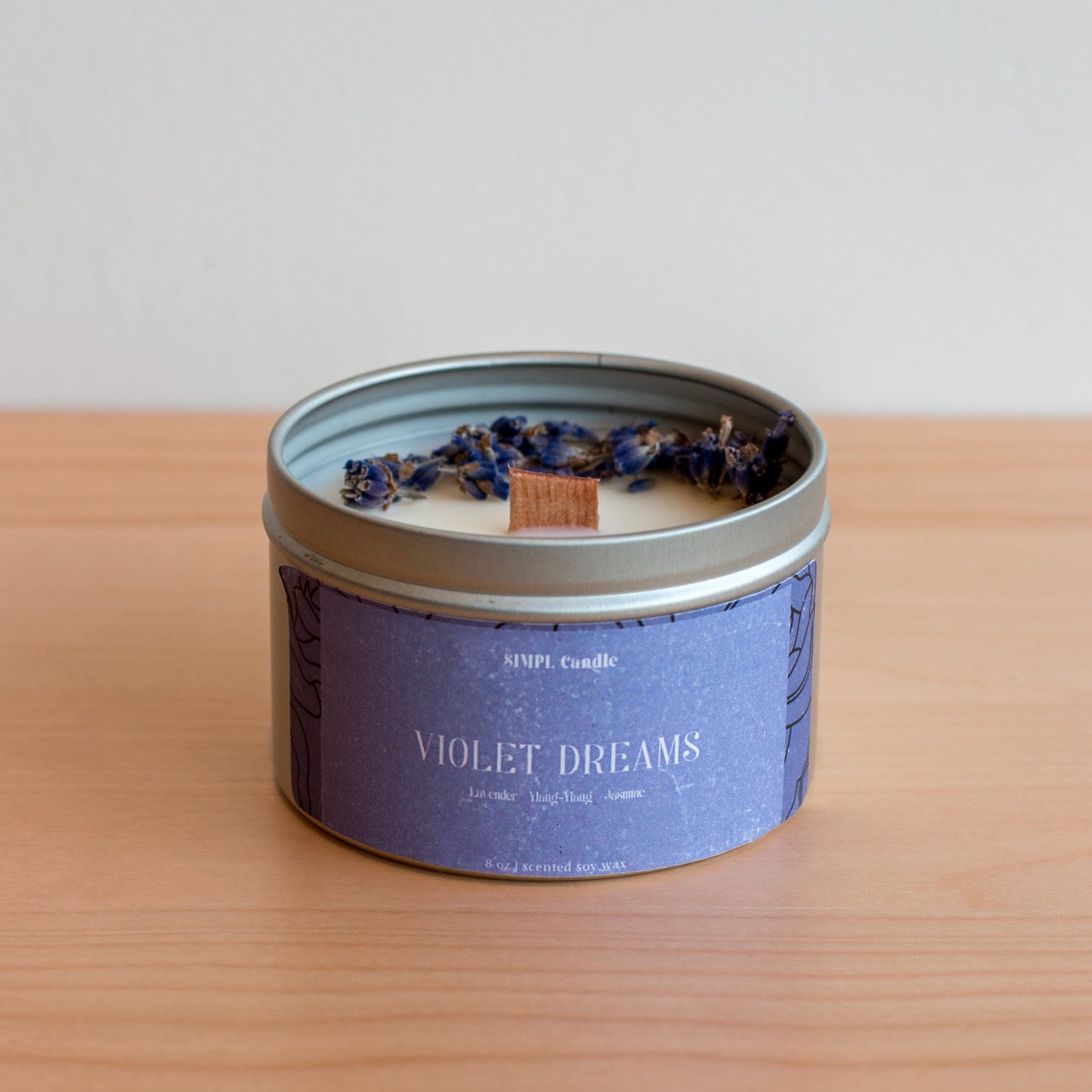 Simpl Tin set | 2 Scented Soy Candles