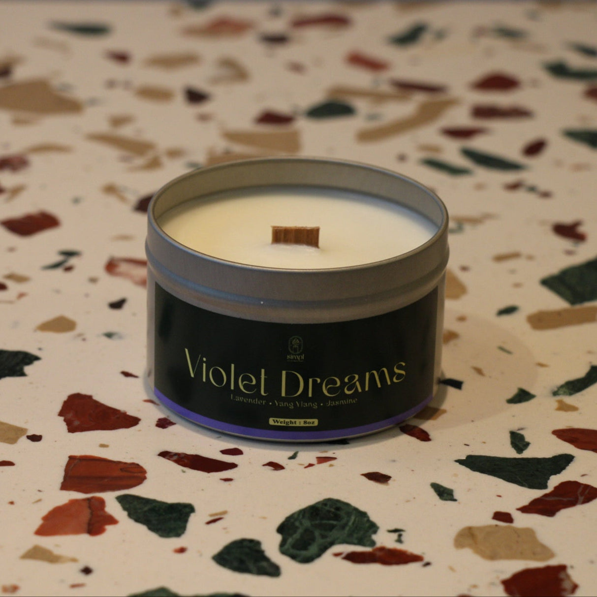 Violet Dreams | Lavender + Ylang Ylang + Jasmine