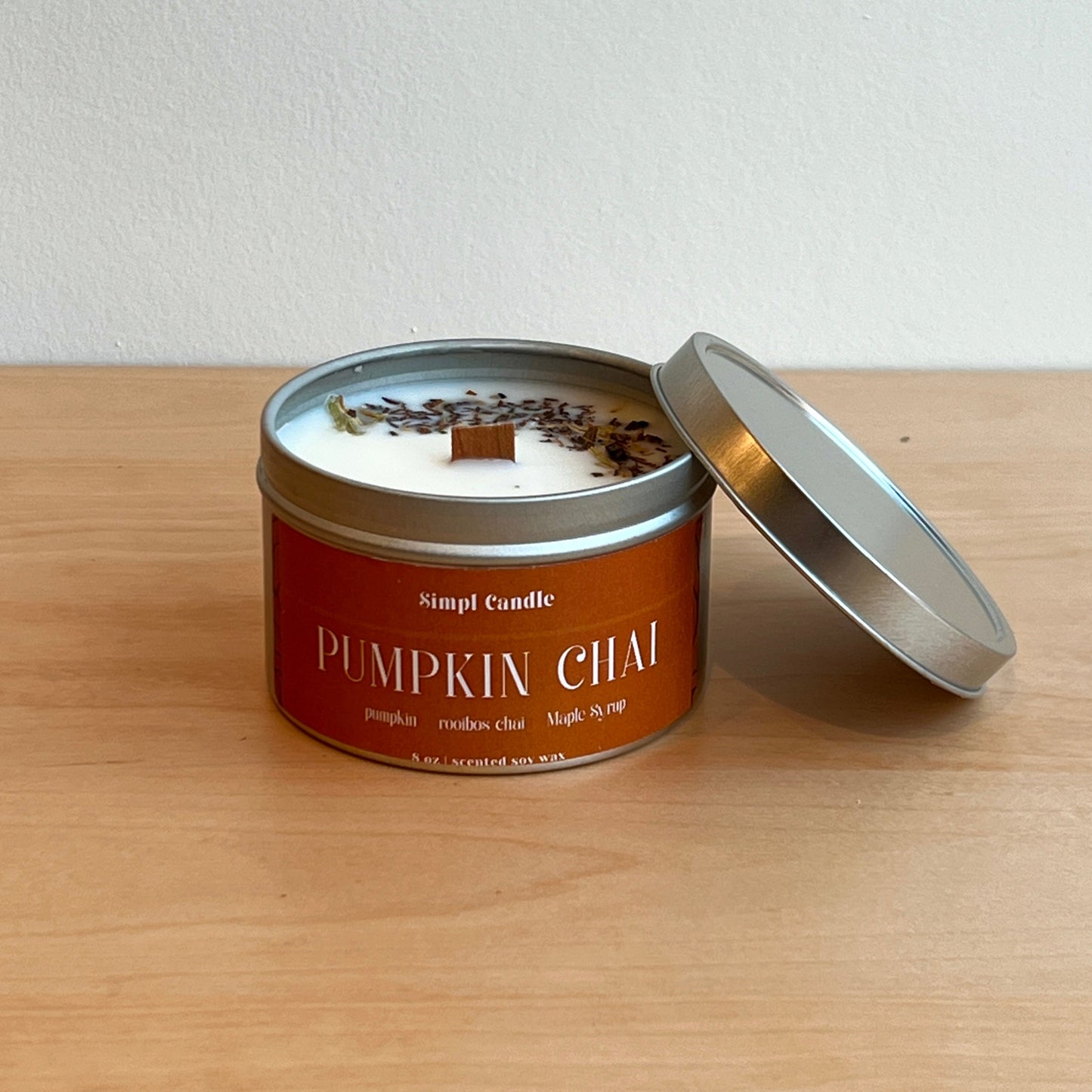 Simpl Tin set | 2 Scented Soy Candles