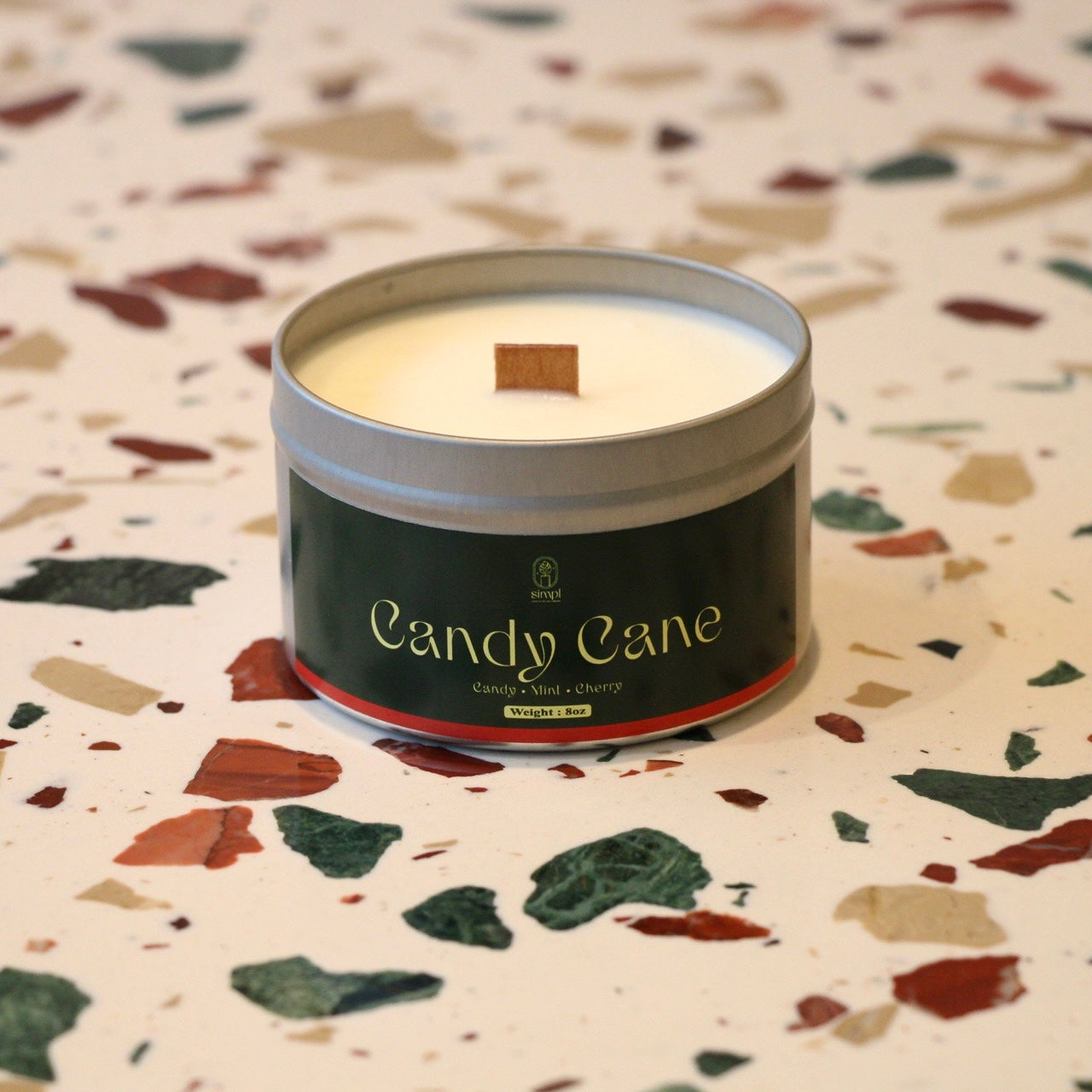 Candy Cane | Candy + Mint + Cherry