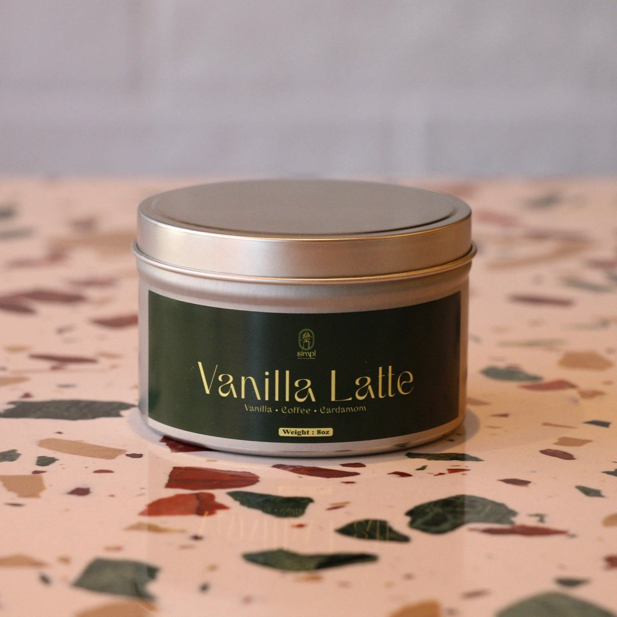 Vanilla Latte | Vanilla + Coffee + Cardamom
