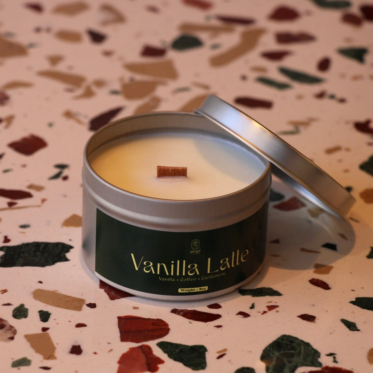 Vanilla Latte | Vanilla + Coffee + Cardamom