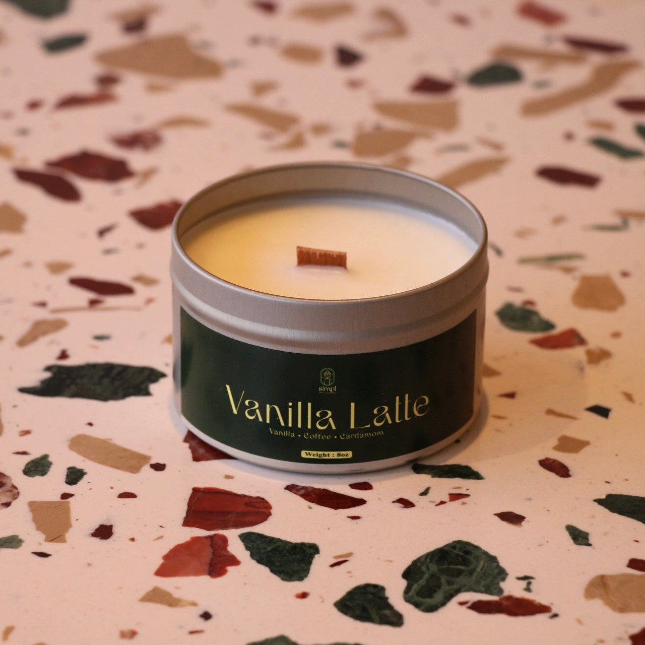 Vanilla Latte | Vanilla + Coffee + Cardamom