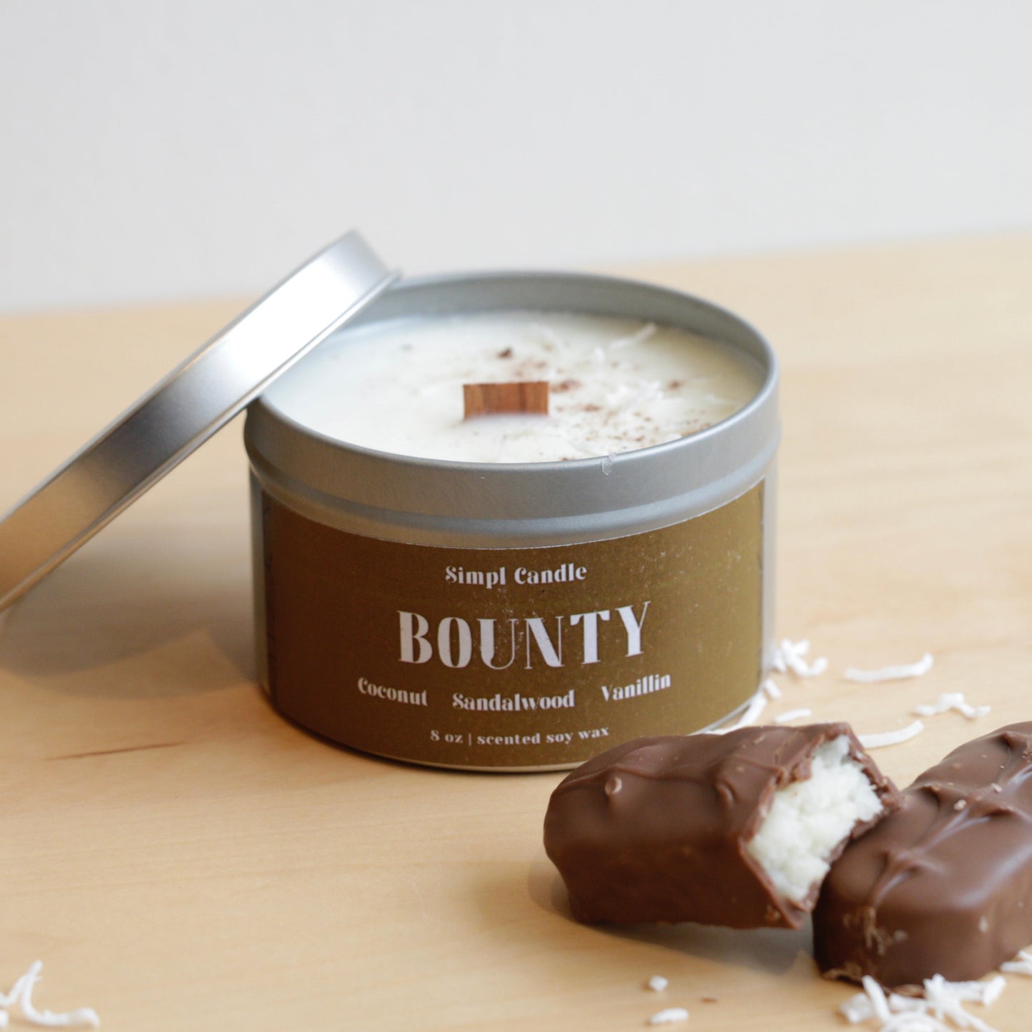 Bounty | Coconut + Sandalwood + Vanillin