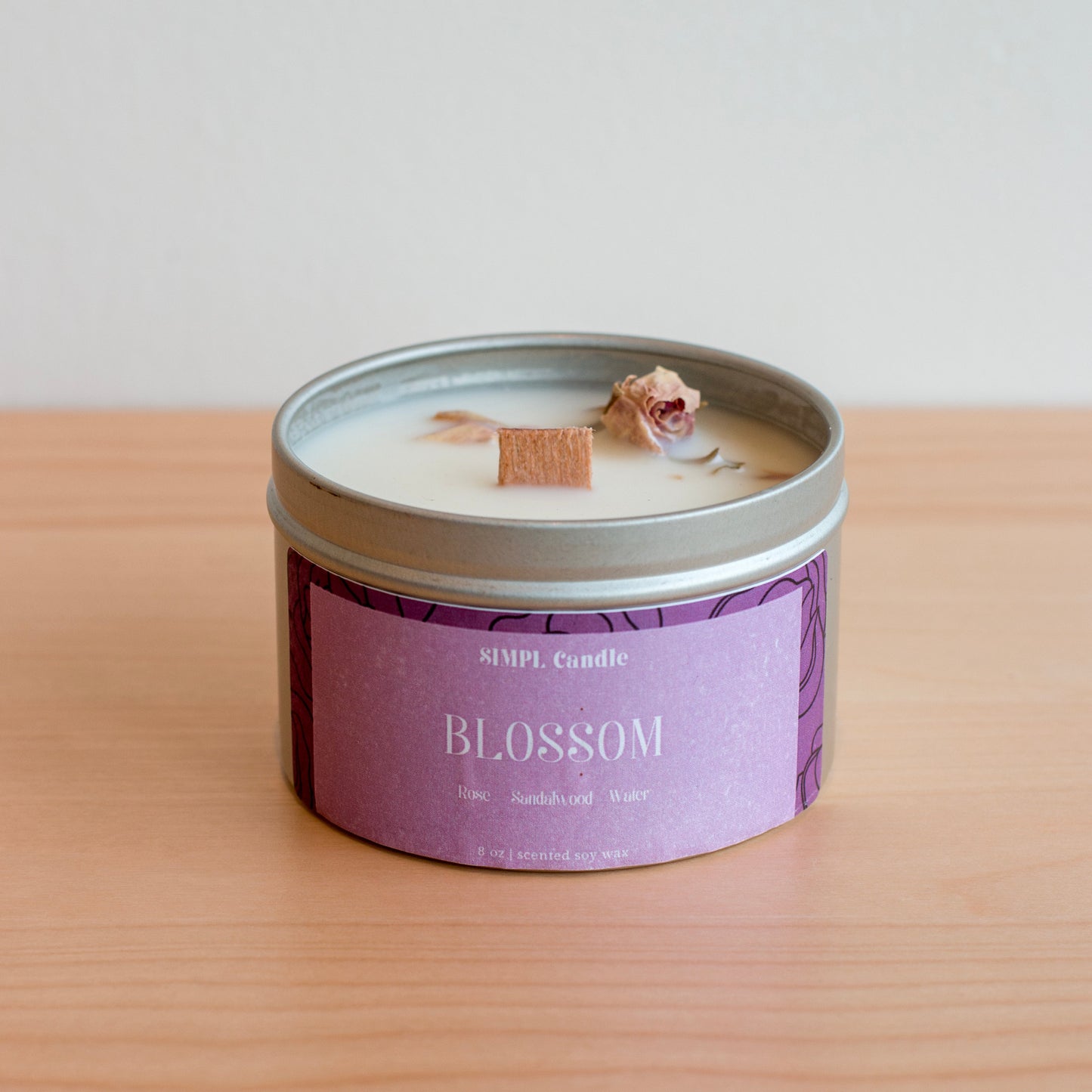 Simpl Tin set | 2 Scented Soy Candles