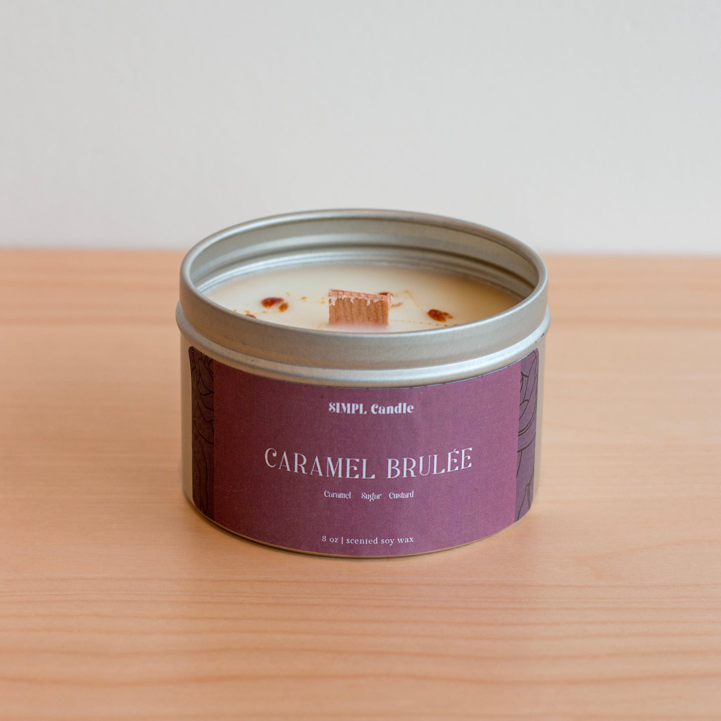Simpl Tin set | 2 Scented Soy Candles