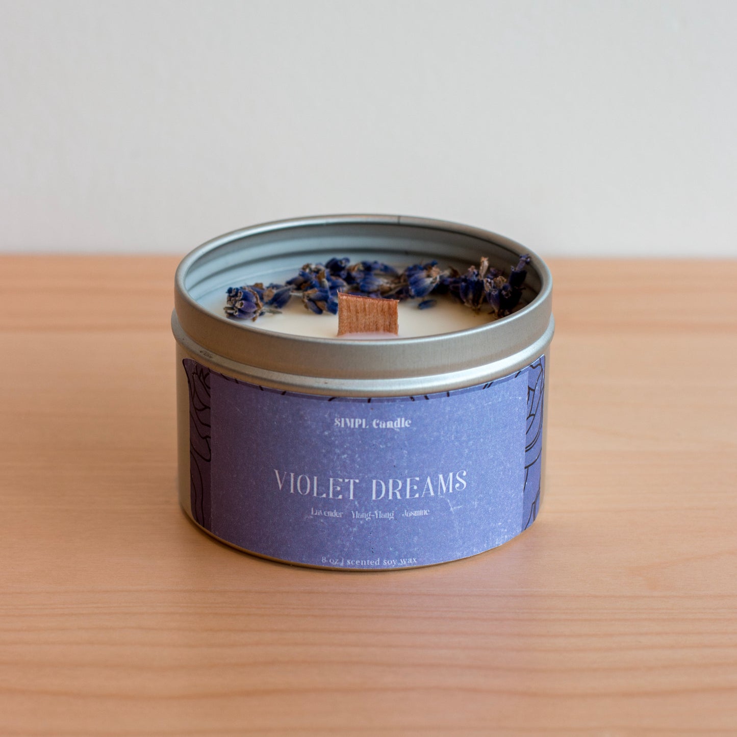 Violet Dreams | Lavender + Ylang Ylang + Jasmine