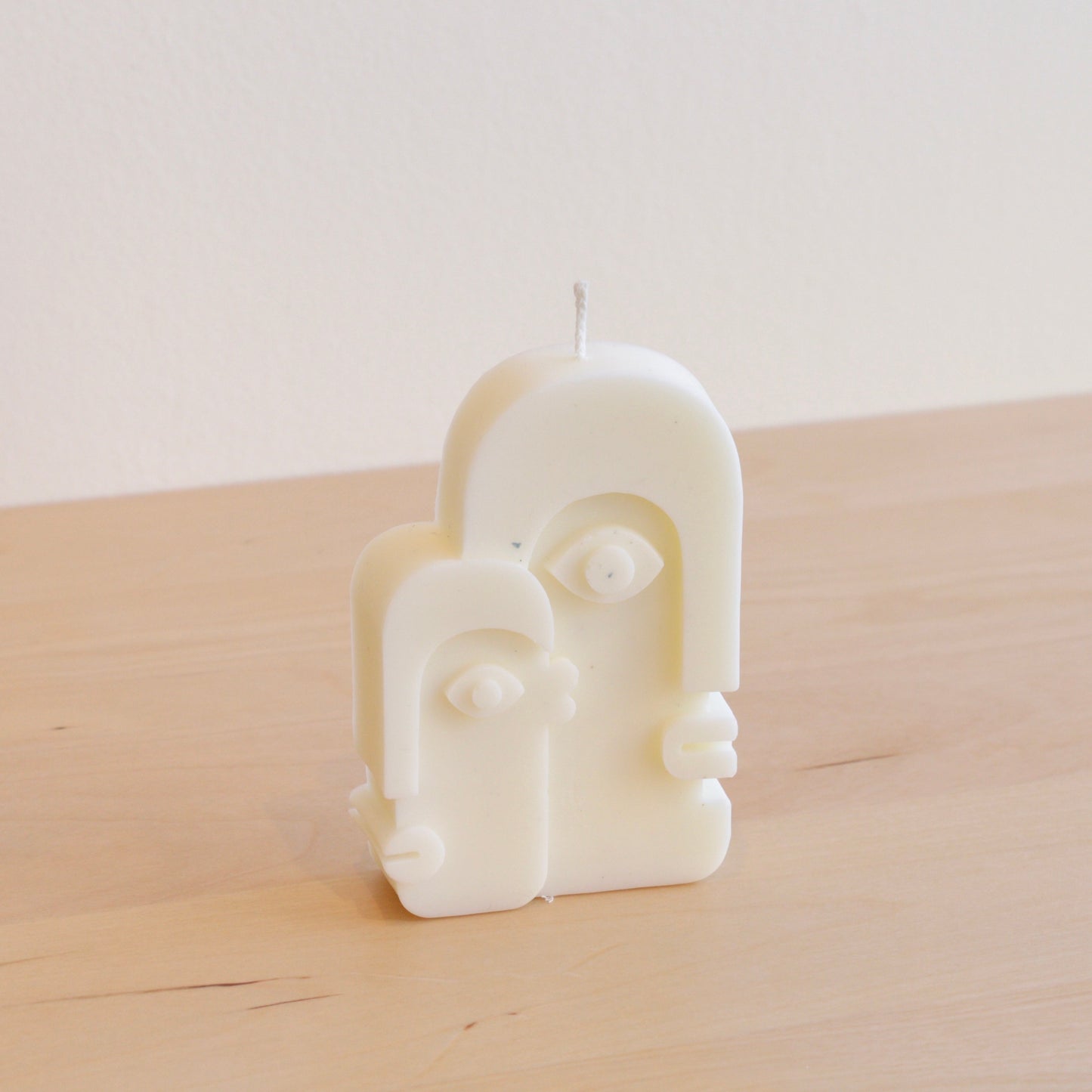 Couple Candle | Abstract Face Candle