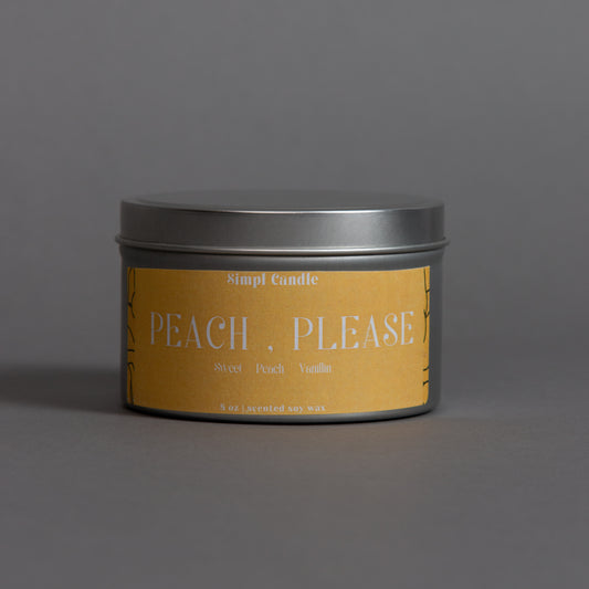 Peach, Please | sweet + peach + vanillin