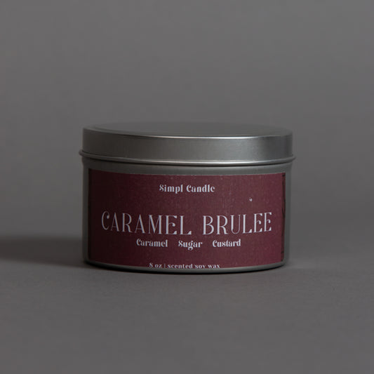 Caramel Brûlée | Caramel + sugar + custard