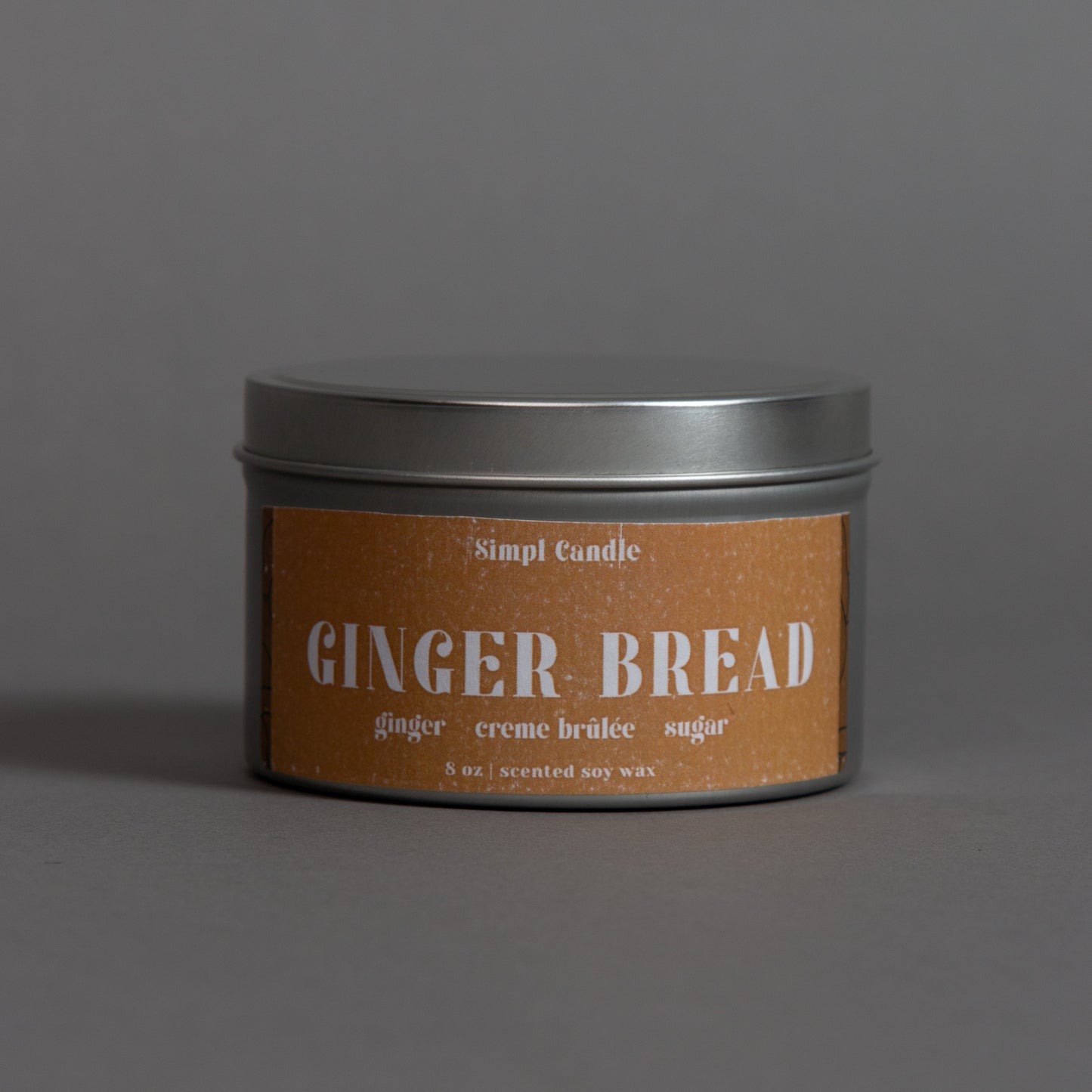 Ginger Bread | Ginger + Creme Brûlée + Sugar