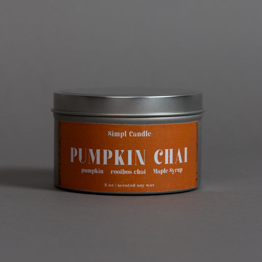 Pumpkin Chai | Pumpkin + Rooibos Chai + Maple Syrup