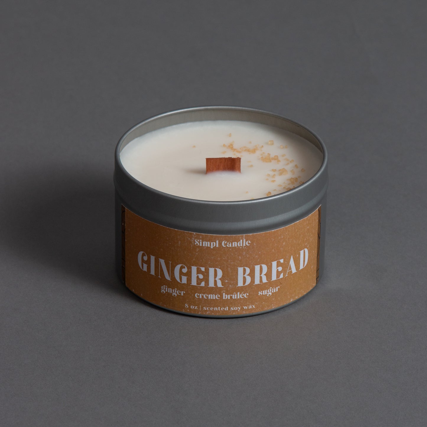 Ginger Bread | Ginger + Creme Brûlée + Sugar