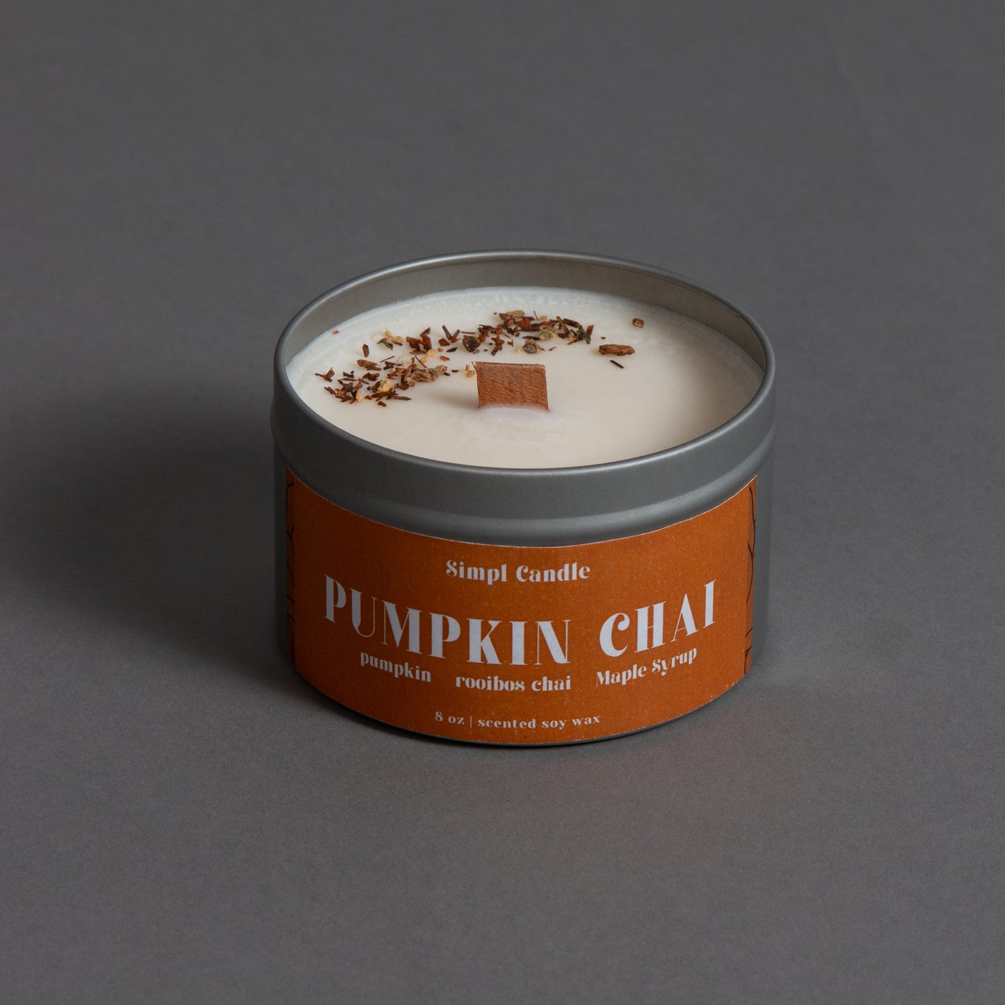 Pumpkin Chai | Pumpkin + Rooibos Chai + Maple Syrup