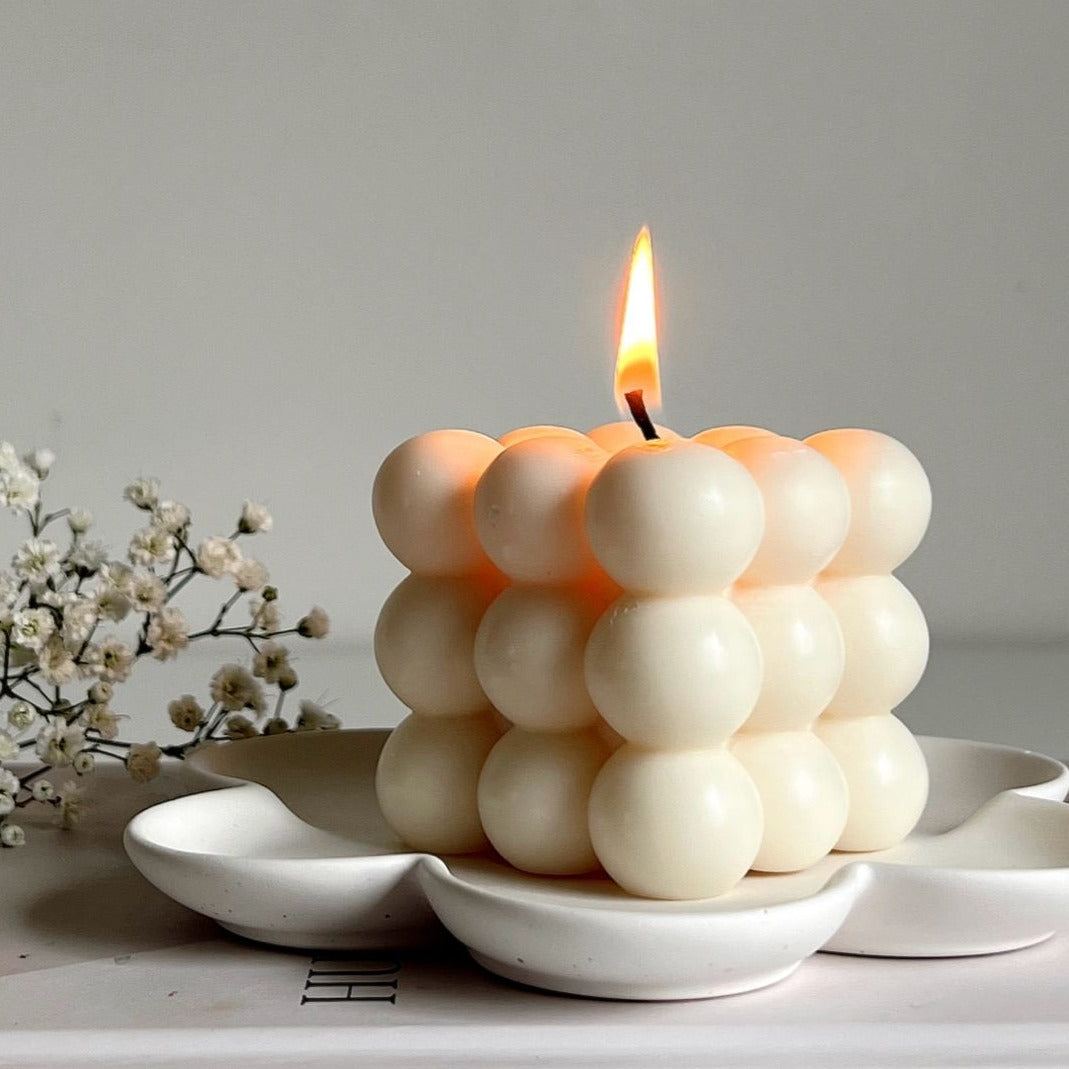Bubble candle