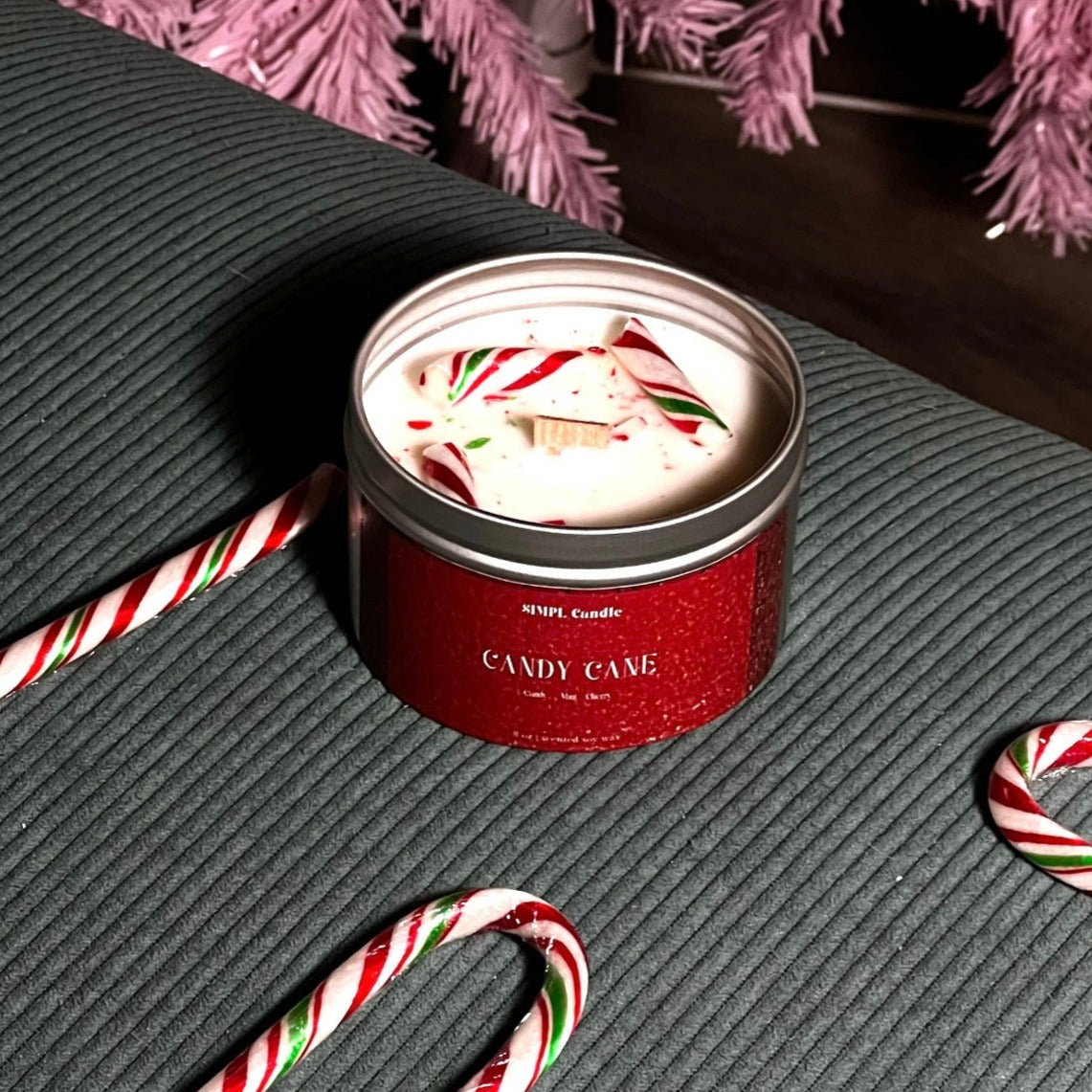 Candy Cane | Candy + Mint + Cherry